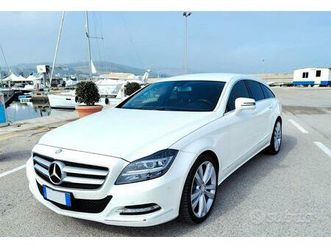 mercedes cls 250d sw km 147.000 certificati