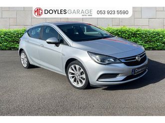 2016 vauxhall astra astra 1.0 ecoflex turbo tech l