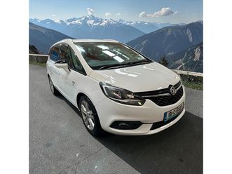 2018 vauxhall zafira