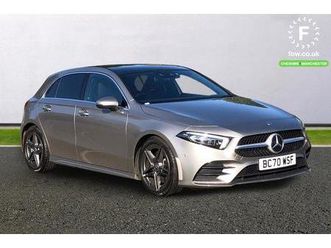 2020 - a220d amg line premium plus 5dr auto