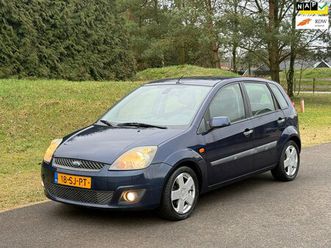 ford fiesta - sterke 1.6-16v futura | volle automaat | airco |