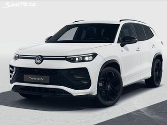 volkswagen tayron 2,0 tdi 4mot r-line
