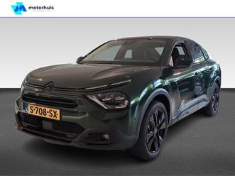 citroën ë-c4 x - ev 50kwh 136pk shine | demo, bezichtiging op afspraak automatic