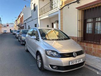 volkswagen golf plus 1.6 tdi dpf advance