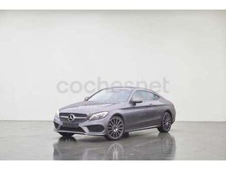 mercedes-benz clase c c coupe 300