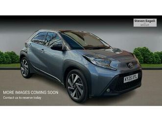 toyota aygo x edge hatchback's 1.0 vvt-i edge euro 6 (start/stop) 5dr