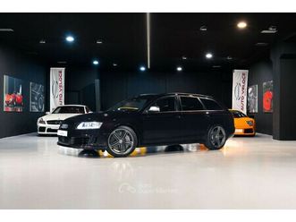 rs6 avant 5.0 v10 fsi sport plus quattro tiptronic