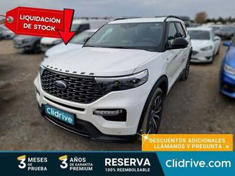 ford explorer 3.0 phev awd st line