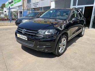 volkswagen touareg 3.0 v6 tdi 245 tiptronic bluemotion tech