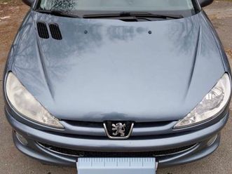 peugeot 206 break 1.4 swx, 2005 god.