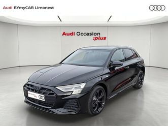 a3 sportback tfsi e hybride rechargeable 204 s tronic 6