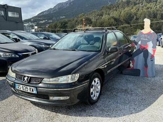 peugeot 406 2.0 hdi110 sr 4abbags