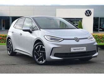volkswagen id.3 - 150kw match pro 58kwh 5dr auto