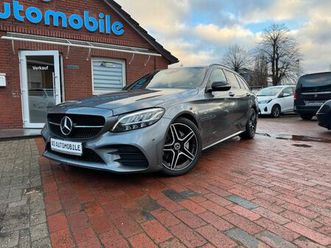 c220d/amg line/night edi/widescreen /ahk/1hand