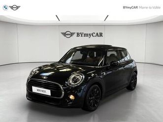 mini mini 2019 - noir métallisée - hatch 3 portes cooper 136 ch bva7