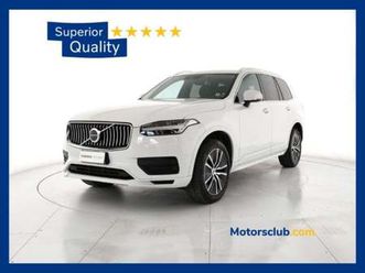 volvo xc90 b5 (d) awd geartronic momentum pro del 2021 usata a modena
