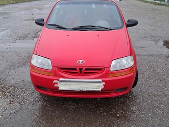 prodajem auto daewoo kalos