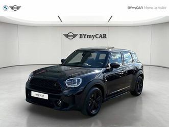 mini mini 2022 - noir métallisée - countryman 178 ch bva7