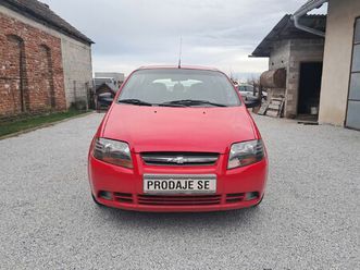 chevrolet aveo 1.2 i, 53 kw, 2008. godište, cijena 1260 eura