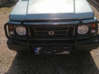 suzuki samurai sj 80, resita