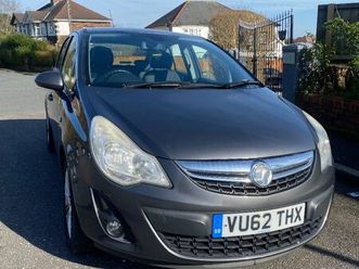vauxhall, corsa, hatchback, 2012, manual, 1398 (cc), 5 doors