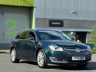 2014 vauxhall insignia 2.0 cdti [140] ecoflex elite nav 5dr [start stop] estate diesel manual