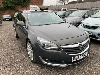 vauxhall insignia 2.0 cdti elite nav sports tourer euro 6 (start/stop) 5dr diesel manual