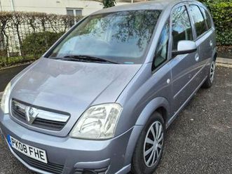 vauxhall, meriva, mpv, 2008, manual, 1364 (cc), 5 doors