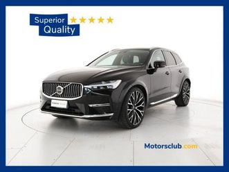 volvo xc60 b5 (d) awd automatico ultimate bright del 2022 usata a modena