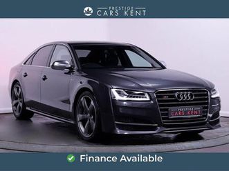 4.0 tfsi v8 tiptronic quattro euro 6 (start/stop) 4dr