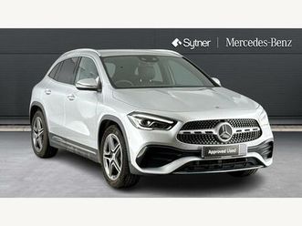 1.3 gla200 amg line (premium) 7g-dct euro 6 (start/stop) 5dr