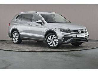 volkswagen tiguan allspace - 1.5 tsi life 5dr dsg
