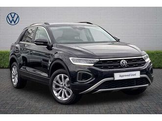 volkswagen t-roc - 1.5 tsi match 5dr dsg