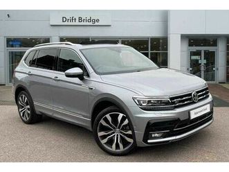 volkswagen tiguan allspace - 1.5 tsi evo r-line tech 5dr dsg