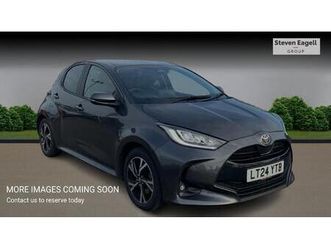 toyota yaris design hatchback's 1.5 vvt-h design e-cvt euro 6 (start/stop) 5dr