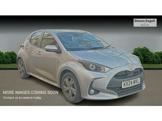 toyota yaris icon hatchback's 1.5 vvt-h icon e-cvt euro 6 (start/stop) 5dr