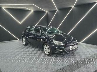 vauxhall, astra, hatchback, 2013, manual, 1956 (cc), 5 doors