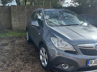 vauxhall, mokka, hatchback, 2013, manual, 1686 (cc), 5 doors