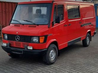 mercedes benz 308 d transporter t1 wenig kilometer 2 schiebetüren