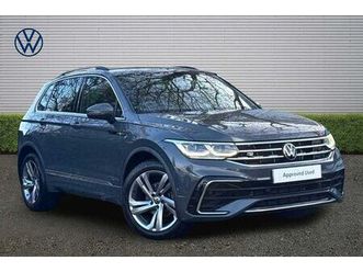 volkswagen tiguan - 1.5 tsi 150 r-line edition 5dr dsg