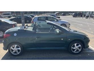 peugeot 206 cc 206 cc 1,6 16v roland garros, 2002 god.
