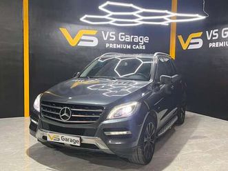 mercedes-benz clase m ml 350 bluetec 4matic