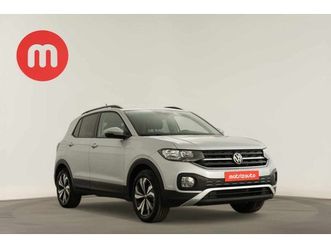 volkswagen t-cross t-cross 1.0 tsi life