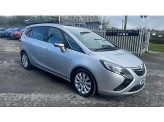 2015 vauxhall zafira tech line cdti s/s mpv diesel manual