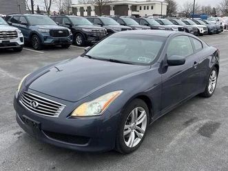 used 2009 infiniti g37x base
