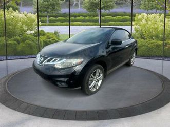 used 2011 nissan murano crosscabriolet base
