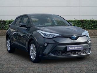 toyota c-hr icon suv's 1.8 vvt-h icon cvt euro 6 (start/stop) 5dr
