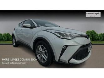 toyota c-hr icon suv's 1.8 vvt-h icon cvt euro 6 (start/stop) 5dr