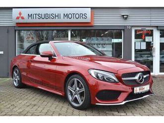 cabrio amg-line led navi klima shz