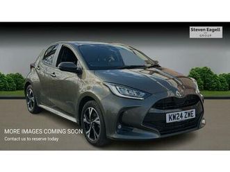 toyota yaris design hatchback's 1.5 vvt-h design e-cvt euro 6 (start/stop) 5dr